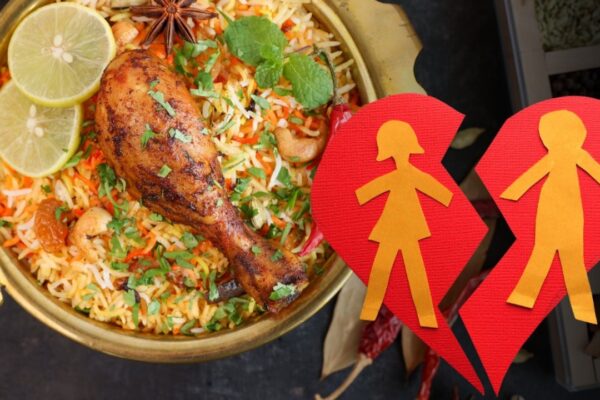 Love and food habits | Dating challenges food preferences | Food choices and breakups | Veg vs meat lover couples | Impact of food on relationships | Modern dating food trend | क्या बिरयानी करवा रही आपका ब्रेकअप? जानें कैसे खाने की आदतें रिश्तों को कर रहीं प्रभावित