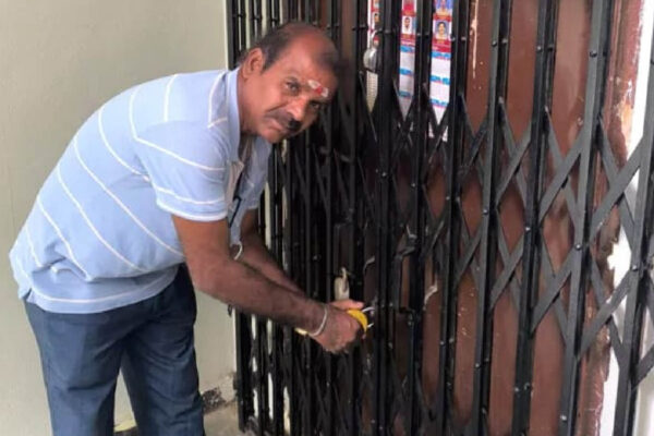 अब्दुलपुरमेट उप-रजिस्ट्रार कार्यालय ने मकान मालिक द्वारा 3.5 वर्षों के अवैतनिक किराए पर बंद कर दिया; सेवाओं को बाधित