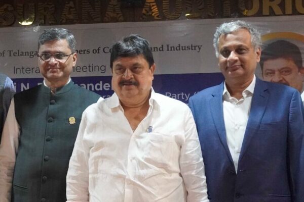 आरआरआर के पूरक के लिए क्षेत्रीय रेलवे रिंग रोड पर विचार करना केंद्र: तेलंगाना भाजपा प्रमुख राव