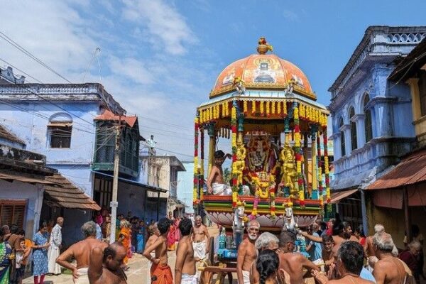 तमिलनाडु ने राजेंद्र चोल I की विरासत का सम्मान करते हुए आडी तिरुवथिराई त्योहार मनाया