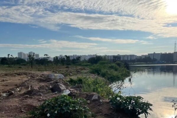 हाइड्रा ने मणिकोंडा में मुश्किन झील पर मिट्टी को हटाने के आदेश दिया