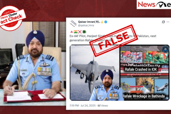 पूर्व IAF पायलट ने स्वीकार किया कि ऑपरेशन सिंदूर के दौरान भारत ने राफेल जेट्स को खो दिया? नहीं, 2023 में हरजीत सिंह का निधन हो गया