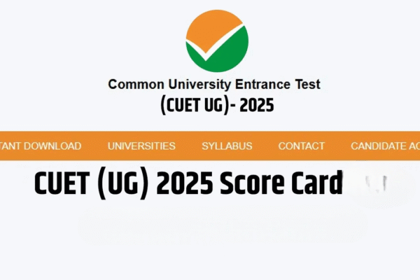 Cuet UG 2025 परिणाम आउट – अब Cuet.nta.nic.in पर अपने स्कोरकार्ड की जाँच करें