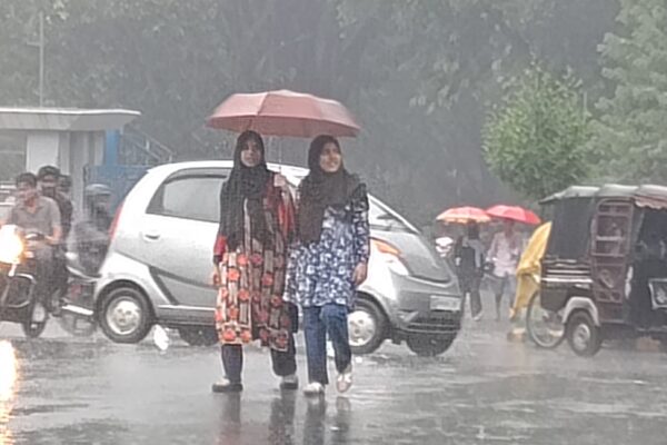 जमशेदपुर में बारिश को ट्रिगर करने के लिए बंगाल की खाड़ी में ताजा कम दबाव प्रणाली