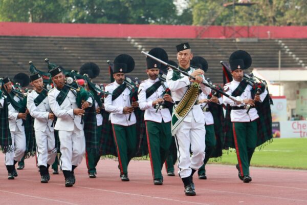 कल्चर एंड एरियल शो के साथ जामशेदपुर को चकाचौंध करने के लिए शानदार डूरंड कप उद्घाटन