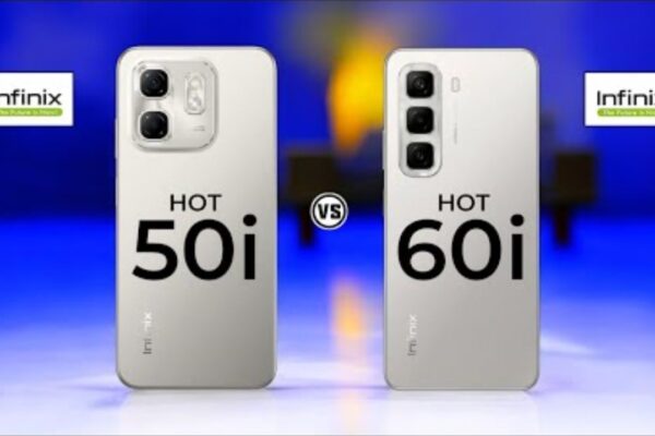 Infinix Hot 60i या HOT 50I? खरीदने से पहले आपको जिन प्रमुख अंतरों को जानना होगा