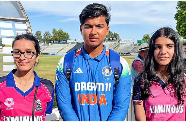 These two girls became crazy about 14 year old Vaibhav England Drove 6 hours Meet Him
