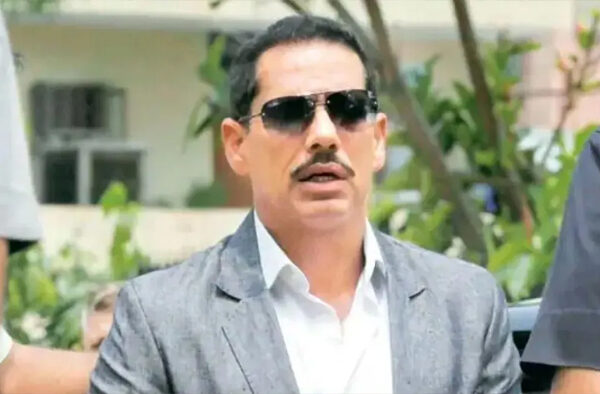 Robert Vadra Troubles Increase Ed Files Chargesheet Gurugram land scam