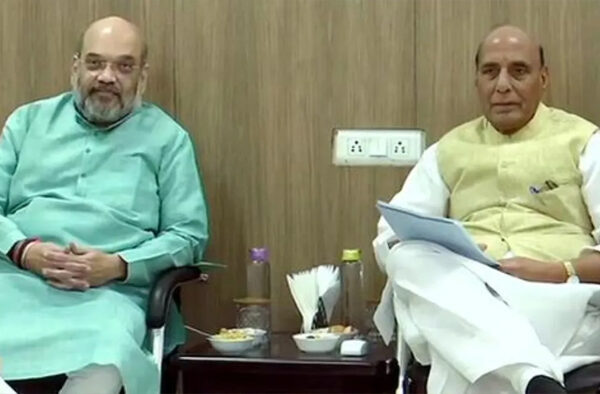Rajnath shah and other ministers help meeting before monsoon session of parliament a special strategy was made