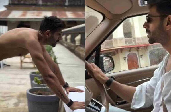 Shooting ‘Tu Meri Main Tera’ Kartik Aryan Drove Jaipur Next Schedule