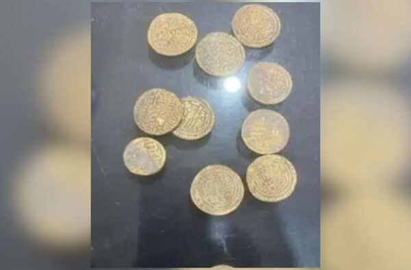 Gold Coins Started Coming Out Digging Started Workers Were Stunned