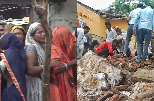 There no one left play courtyard now mother who lost her two children jhalawar school accident