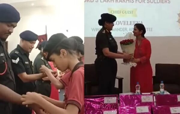 3 Lakh Rakhis Were Solders Posted Border This Target Set Next Year