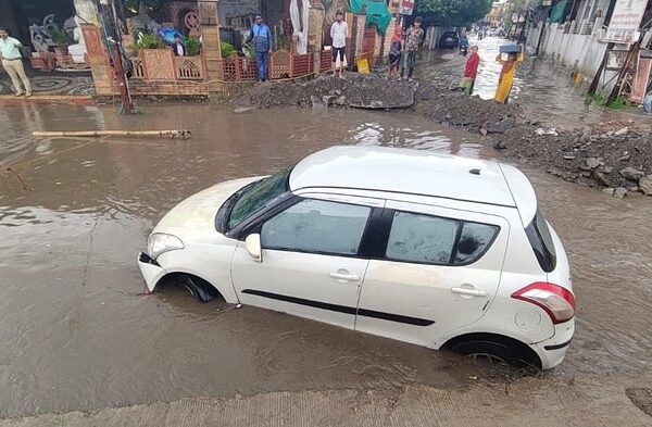 Drough-Hit Indore Gets Relief Weather Takes Turn Rains