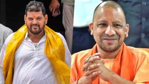 Will the political distance of Brij Bhushan end? Former MP met CM Yogi, politics heated by half an hour meeting