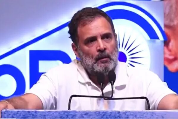 It was our fault not to do caste census, but now we… Rahul Gandhi made a big announcement in OBC conference