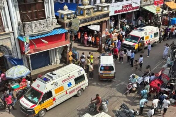 Haridwar Stampede Mansa Devi Temple 6 People Dead 15 Injured
