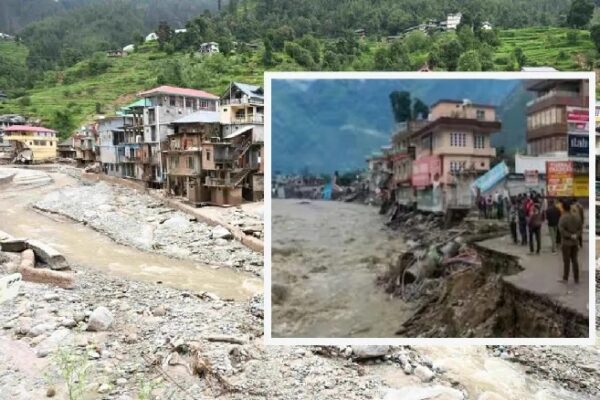 Heavy rains mountains have disturbed balance 92 people have died himachal 249 roads have been closed
