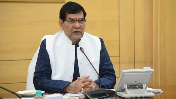 Up: Energy Minister Ak Sharma Burst out in Anger, Shared the Video of the Electricity Officer and said
