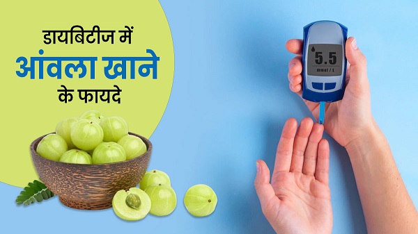 Amla is very beneficial for diabetic patients, controls blood sugar.
