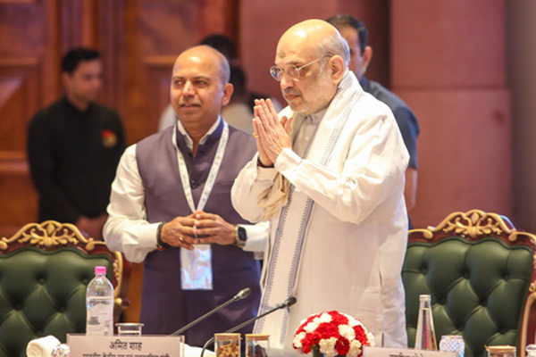 Union Home Minister Amit Shah discussed heavy rains and Chief Ministers of Flood -affected states