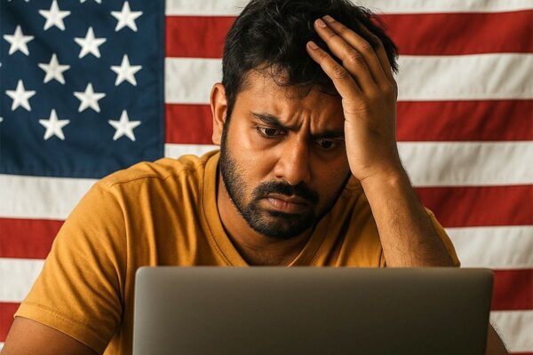 विचित्र USCIS ग्लिच हंट H-1Bs