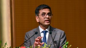 Former CJI Chandrachud did not vacate bungalow after retiring, now Supreme Court wrote a letter to the Center
