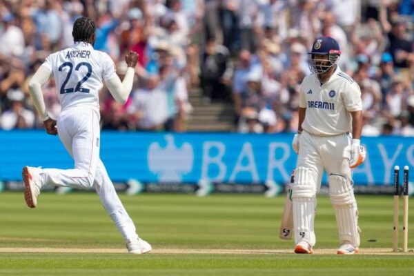 IND vs Eng England Won The Test By 22 Runs Team India was all out for 170 Runs