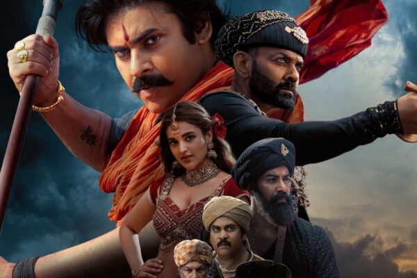 पवन कल्याण एक क्रूर योद्धा के रूप में चकाचौंध