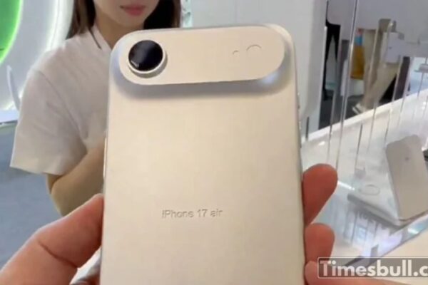 iPhone 17 एयर: लॉन्च की तारीख, मूल्य और डिजाइन लीक आधिकारिक खुलासा से आगे