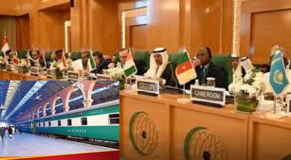 Three Muslim Countries Decide, Train Will Run from Pakistan to Central Asia