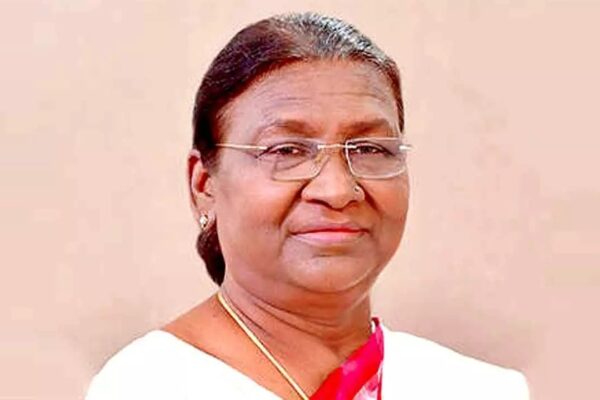 31 जुलाई को झारखंड का दौरा करने के लिए राष्ट्रपति द्रौपदी मुरमू