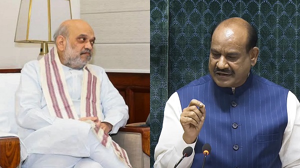 Amit shah meets ls speaker amid judge verma’s impeachment and dhankhar’s Resignation