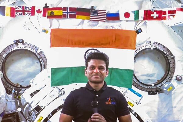 Shubhanshu Shukla Answered Students’ Questions from the space station, told about the journey from eating to sleeping in space