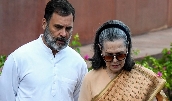 ED spoke in court in the National Herald case, “This is a classic case of money laundering, Sonia-Rahul main accused”
