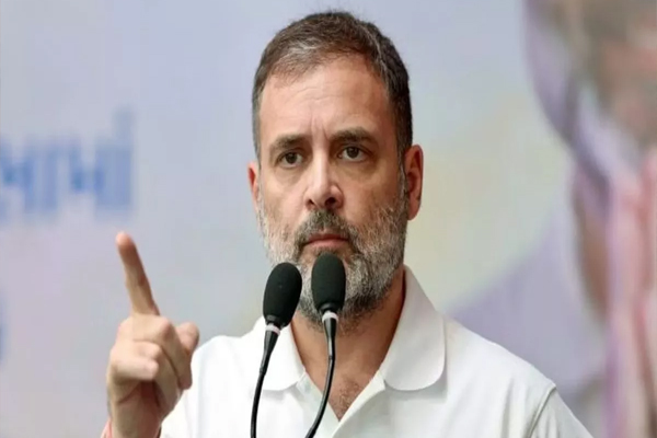 Irregularities Voter List from Bihar to Karnataka Rahul Gandhi Said We Full Proof Not Spare EC | Voter list disturbances from Bihar to Karnataka, Rahul Gandhi said