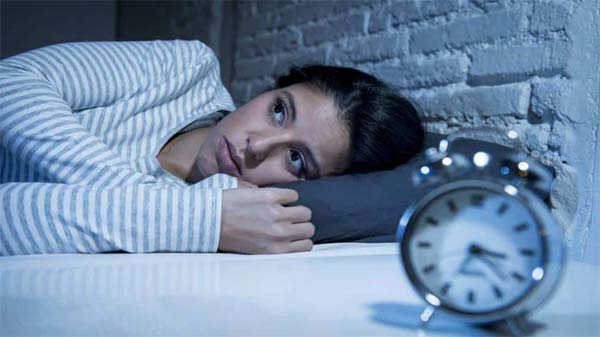 If the problem of sleeplessness at night, diabetes possible, do it in the diet