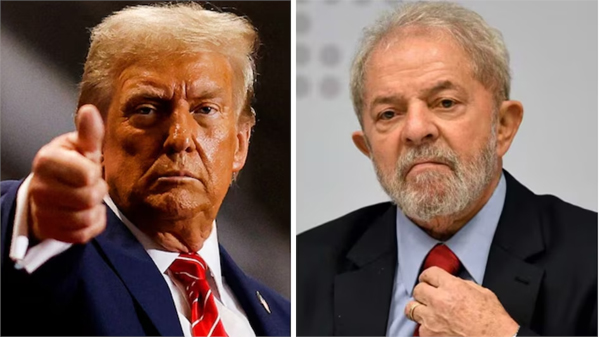 Tariff War: Brazilian President Silva Warns Donald Trump, Says