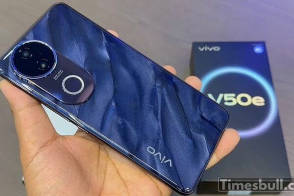 Vivo v50e 5g अब 6000mAh की बैटरी और 90W चार्जिंग के साथ and 28,999 पर