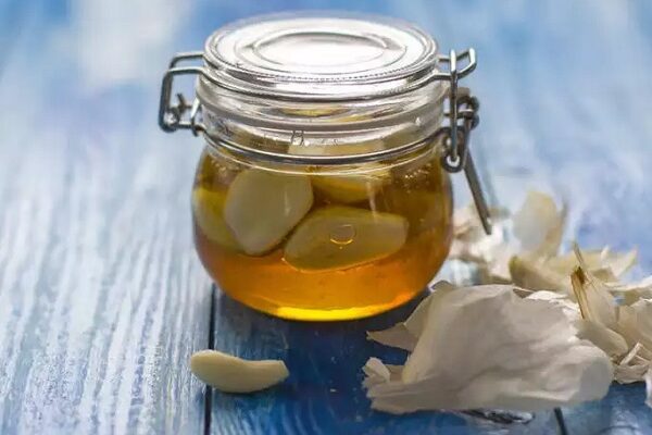 Honey will reduce honey with garlic rapid weight, like this eating will give amazing benefits